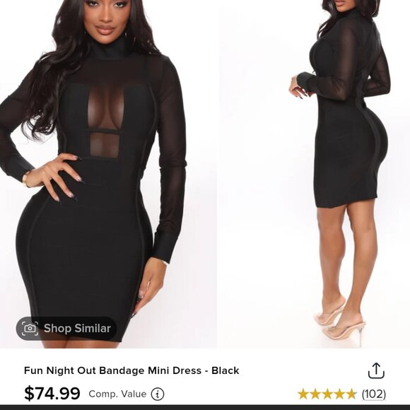 Fashion Nova Dresses & Skirts - New Fashion Nova Bandage Dress